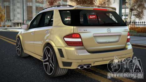 Mercedes-Benz ML63 AMG Wowge для GTA 4