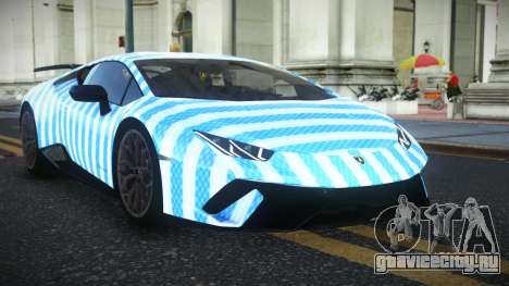 Lamborghini Huracan Maronin S3 для GTA 4