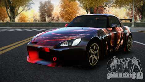 Honda S2000 Losleia S5 для GTA 4