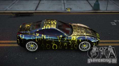 Ferrari California Eljenler S14 для GTA 4