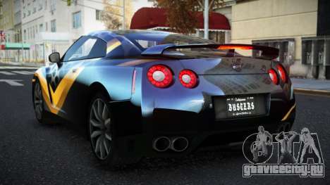 Nissan GT-R Ronphia S13 для GTA 4