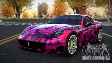 Ferrari California Sathecas S6 для GTA 4