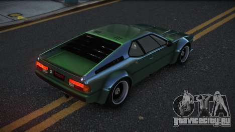 BMW M1 Zowab для GTA 4