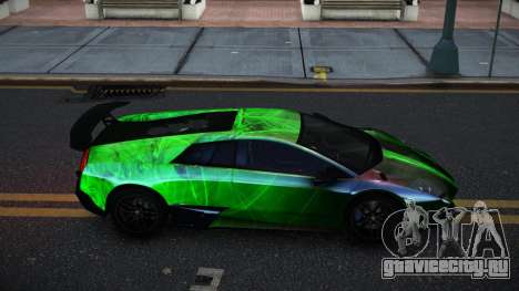 Lamborghini Murcielago Brylen S11 для GTA 4