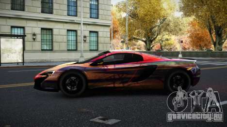 McLaren 650S Lidysa S14 для GTA 4