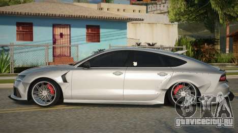 Audi RS7 Mandanie для GTA San Andreas