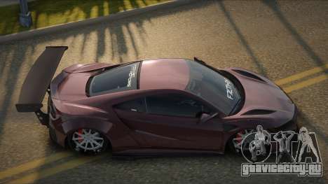 Honda NSX Kale для GTA San Andreas
