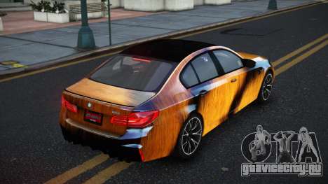 BMW M5 Isdastin S7 для GTA 4
