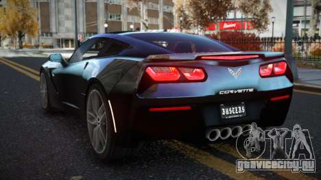Chevrolet Corvette C7 Amena S5 для GTA 4