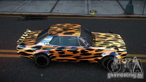 Nissan Skyline Deian S2 для GTA 4
