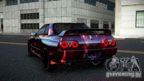 Nissan Skyline R32 Nielna S10 для GTA 4