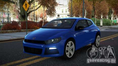 Volkswagen Scirocco Taqakuca для GTA 4