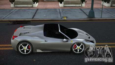 Ferrari 458 Cofzenoh для GTA 4