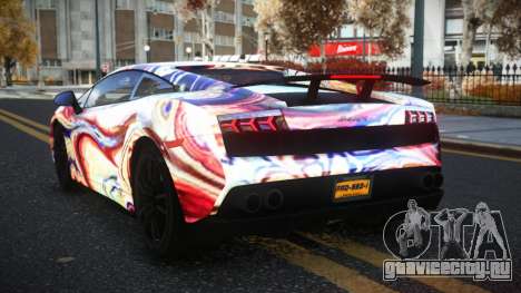 Lamborghini Gallardo Danseonio S10 для GTA 4