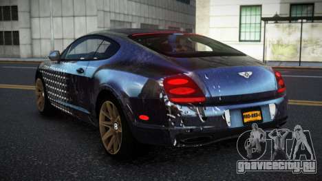 Bentley Continental GT Tokimine S4 для GTA 4