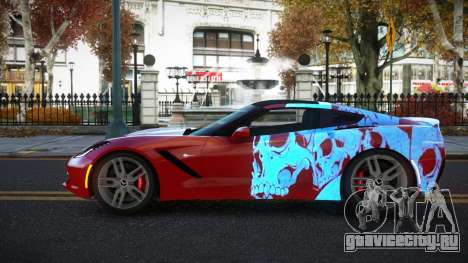 Chevrolet Corvette C7 Amena S4 для GTA 4