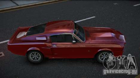 Shelby GT500 Yello для GTA 4