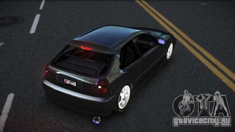 Honda Civic Hoha для GTA 4