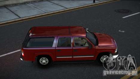 Chevrolet Suburban Didkafidu для GTA 4
