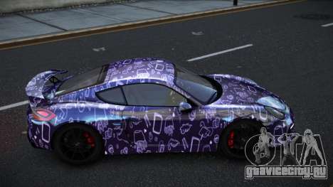 Porsche Cayman Nitosaly S9 для GTA 4