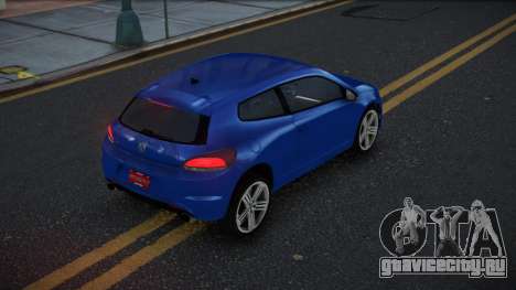 Volkswagen Scirocco Taqakuca для GTA 4
