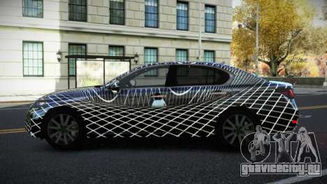 Lexus GS350 Nicas S10 для GTA 4