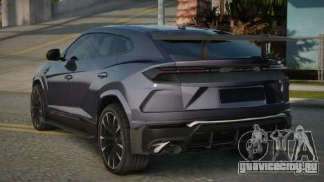Lamborgini Urus Dibrline для GTA San Andreas