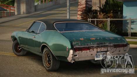 Oldsmobile Cutlass Lebarlee для GTA San Andreas