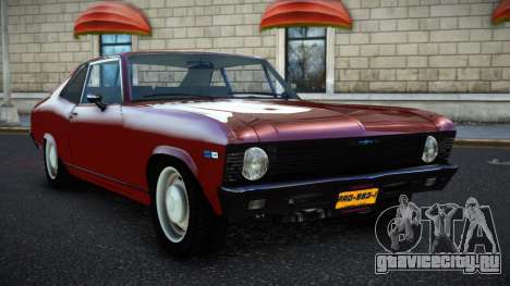 Chevrolet Nova Catoq для GTA 4