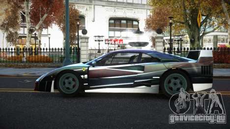 Ferrari F40 Anviath S12 для GTA 4