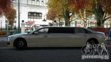 Audi A8 Xoxnevize для GTA 4