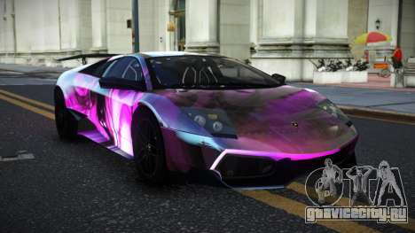 Lamborghini Murcielago Brylen S6 для GTA 4