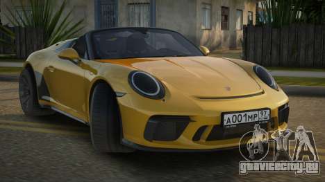 Porsche 911 Ewbriam для GTA San Andreas