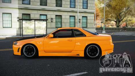 Nissan Skyline R34 Natiba для GTA 4