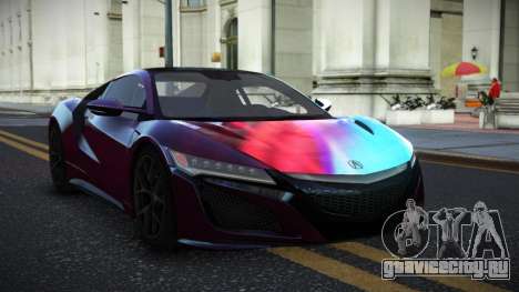 Acura NSX Lamiclos S5 для GTA 4