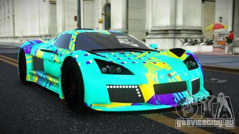 Gumpert Apollo Brielan S2 для GTA 4