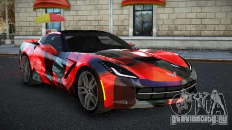 Chevrolet Corvette C7 Exson S6 для GTA 4