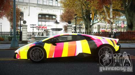 Lamborghini Huracan Maronin S4 для GTA 4