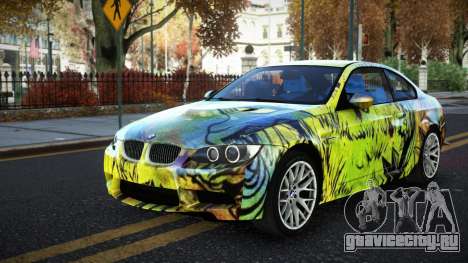 BMW M3 E92 Raolas S8 для GTA 4