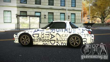 Honda S2000 Losleia S2 для GTA 4