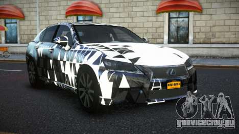 Lexus GS350 Nicas S14 для GTA 4