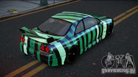 Nissan Skyline R33 Cogelria S14 для GTA 4