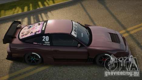 Nissan 180SX Jawiden для GTA San Andreas