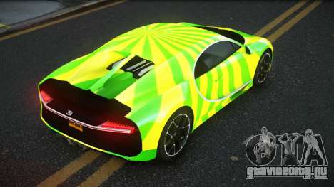 Bugatti Chiron Kelian S11 для GTA 4