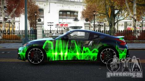 Nissan 370Z Elmarien S7 для GTA 4