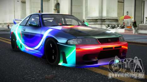 Nissan Skyline R33 Cogelria S13 для GTA 4