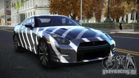 Nissan GT-R Ronphia S14 для GTA 4