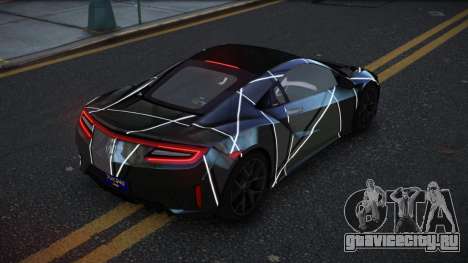 Acura NSX Lamiclos S7 для GTA 4