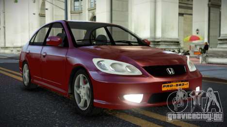 Honda Civic Kuvdecawe для GTA 4