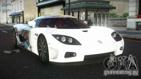 Koenigsegg CCX Vanlyn S13 для GTA 4